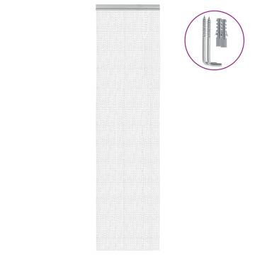 Chain Door Fly Screen 56x202 cm Aluminium - Keep Insects Out