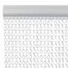 Chain Door Fly Screen 56x202 cm Aluminium - Keep Insects Out