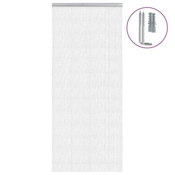 Chain Door Fly Screen 90x200 cm Aluminium - HipoMarket