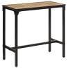 Bar Table 110x55x107 cm Solid Rough Wood Mango Size 110 x 55 x 107 cm Quantity in Package 1 