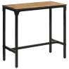 Bar Table 110x55x107 cm - Solid Rough Wood Mango | HipoMarket