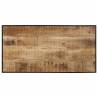 Bar Table 110x55x107 cm - Solid Rough Wood Mango | HipoMarket