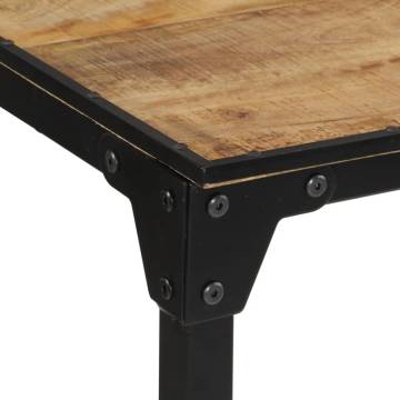 Bar Table 110x55x107 cm - Solid Rough Wood Mango | HipoMarket