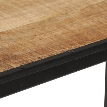 Bar Table 110x55x107 cm - Solid Rough Wood Mango | HipoMarket