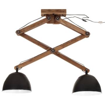 Ceiling Lamp 25 W Black | Industrial Style E27 Fixture