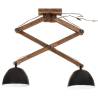 Ceiling Lamp 25 W Black | Industrial Style E27 Fixture