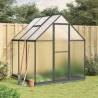 Greenhouse with Base Frame Anthracite 169x169x202 cm Aluminium Colour anthracite Size 169 x 169 x 202 cm Quantity in Package 1 