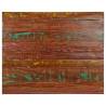 Table Top 90x80x2.5 cm Rectangular Solid Wood Reclaimed Colour reclaimed wood(multicolour) Size 90 x 80 cm Quantity in Package 1 Thickness 25 mm 