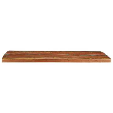 Rectangular Solid Wood Table Top 90x80 cm - HipoMarket