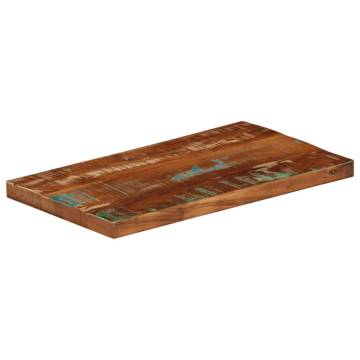 Rectangular Solid Wood Table Top 40x30 cm | HipoMarket UK