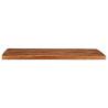 Rectangular Solid Wood Table Top 90x80 cm - Reclaimed Wood