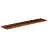 Rectangular Solid Wood Table Top 140x30 cm | HipoMarket