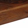 Rectangular Solid Wood Table Top 140x30 cm | HipoMarket