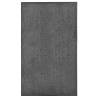 Doormat Washable Anthracite 90x150 cm Colour anthracite Size 90 x 150 cm Quantity in Package 1 