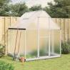 Greenhouse with Base Frame Silver 169x169x202 cm Aluminium Colour silver Size 169 x 169 x 202 cm Quantity in Package 1 