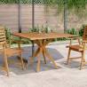 Garden Table Square 110x110x75 cm Solid Wood Acacia Size 110 x 110 x 75 cm Quantity in Package 1 