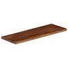 Rectangular Solid Wood Table Top 90x30 cm - Reclaimed Design