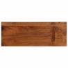 Rectangular Solid Wood Table Top 90x30 cm - Reclaimed Design