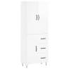 Highboard High Gloss White - Stylish Storage Solution | Hipo Market