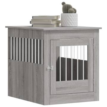 Dog Crate Furniture Grey Sonoma - Stylish & Functional Design