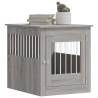 Dog Crate Furniture Grey Sonoma - Stylish & Functional Design