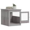 Dog Crate Furniture Grey Sonoma - Stylish & Functional Design