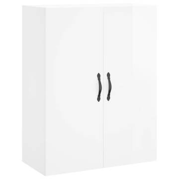 Highboard High Gloss White - Stylish Storage Solution | Hipo Market