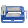 Drill Press Vise Blue 100mm | Strong Cast Iron Construction