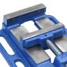 Drill Press Vise Blue 100mm | Strong Cast Iron Construction