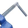 Drill Press Vise Blue 100mm | Strong Cast Iron Construction