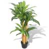 Artificial Dracaena Plant with Pot 100 cm Green Colour green Quantity in Package 1 Type dracaena/100 cm 