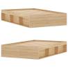 Sonoma Oak Bed Frame 120x200 cm - Modern & Practical Design