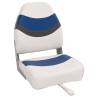 High Back Foldable Boat Seat 44x38x55 cm - Comfort & Durability