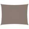 Sunshade Sail Oxford Fabric Rectangular 2x3.5 m Taupe Colour taupe Size 2 x 3.5 m Quantity in Package 1 