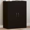 File Cabinet Black 60x32x77.5 cm Engineered Wood Colour black Size 60 x 32 x 77.5 cm Quantity in Package 1 