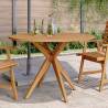 Garden Table Round Ø110x75 cm Solid Wood Acacia Size Ø 110 x 75 cm Quantity in Package 1 