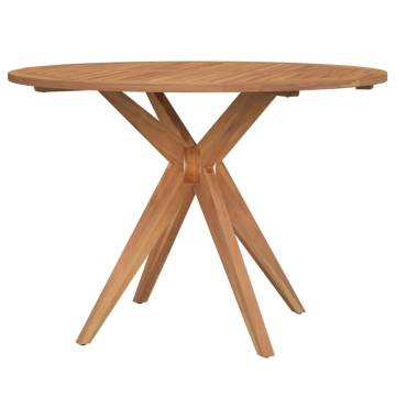 Round Acacia Garden Table Ø110x75 cm - Durable & Stylish