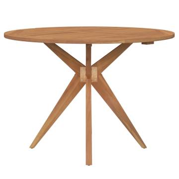 Round Acacia Garden Table Ø110x75 cm - Durable & Stylish