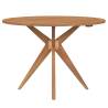 Round Acacia Garden Table Ø110x75 cm - Durable & Stylish