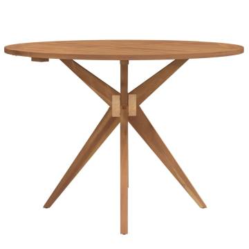 Round Acacia Garden Table Ø110x75 cm - Durable & Stylish