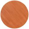 Solid Wood Pine Round Table Top Ø70 cm - Wax Brown