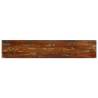 Table Top 140x30x3.8 cm Rectangular Solid Wood Reclaimed Colour reclaimed wood(multicolour) Size 140 x 30 cm Quantity in Package 1 Thickness 38 mm 