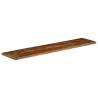 Rectangular Solid Wood Table Top - 140x30x3.8 cm | HipoMarket