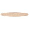 Round Table Top Ø90x2,5 cm Untreated Solid Wood Oak Colour natural Size Ø 90 x 2.5 cm Quantity in Package 1 