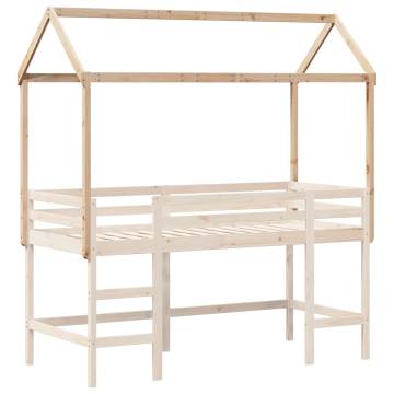 Kids' Bed Roof | Solid Pine Wood | Fun Bedtime Adventure