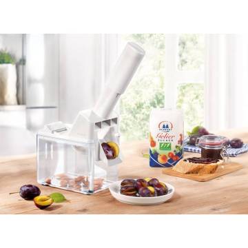 Leifheit Automatic Plum Pitter White 37300 - Efficient & Easy