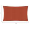 Terracotta Sunshade Sail 2.5x5m - 90% UV Protection