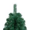 Artificial Half Pre-lit Christmas Tree with Ball Set - 120 cm