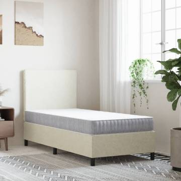 Pocket Spring Mattress Medium 70x200 cm - Comfort & Support