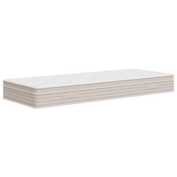 Pocket Spring Mattress Medium Plus 90x190 cm - Sleep Comfortably